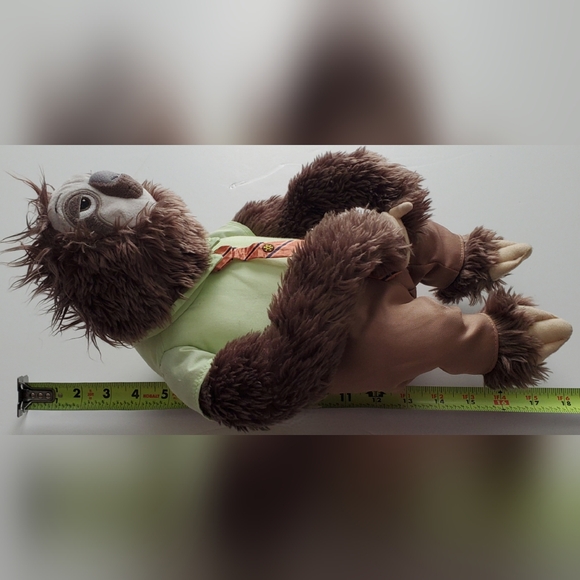 Disney Store Zootopia DMV Flash Slothmore 16" Plush Stuffed Animal - EUC - Picture 10 of 10